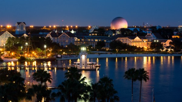 Disney's Beach Club Resort seen from outside