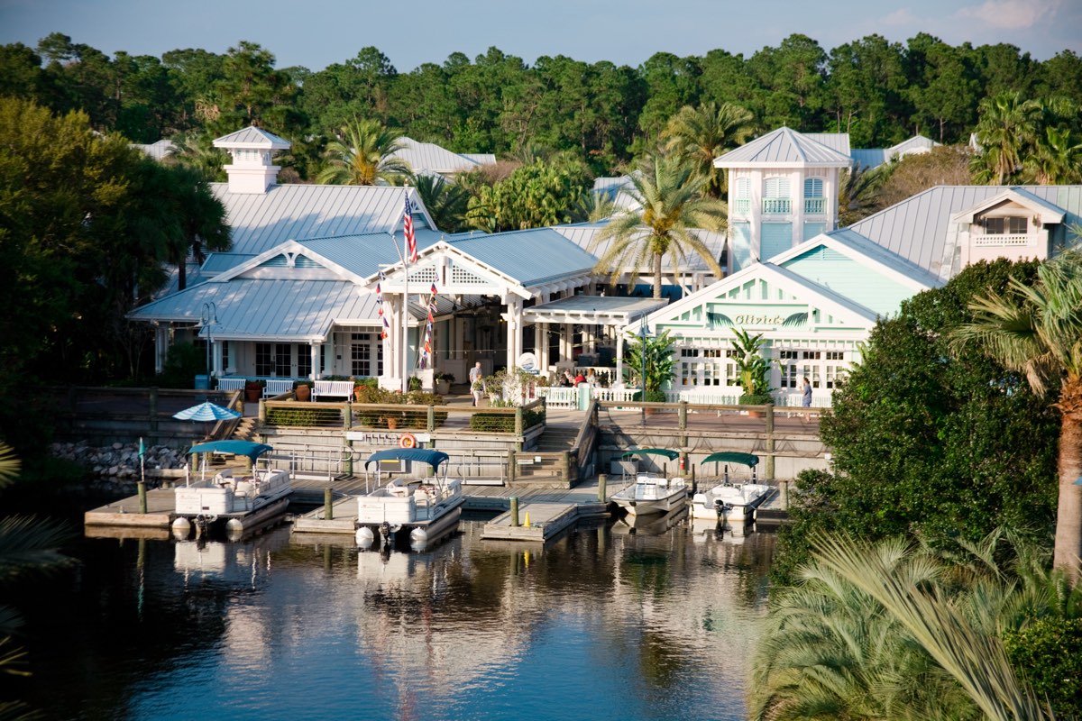 Disney's Old Key West Resort seen from outside