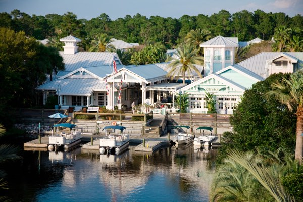 Disney's Old Key West Resort seen from outside